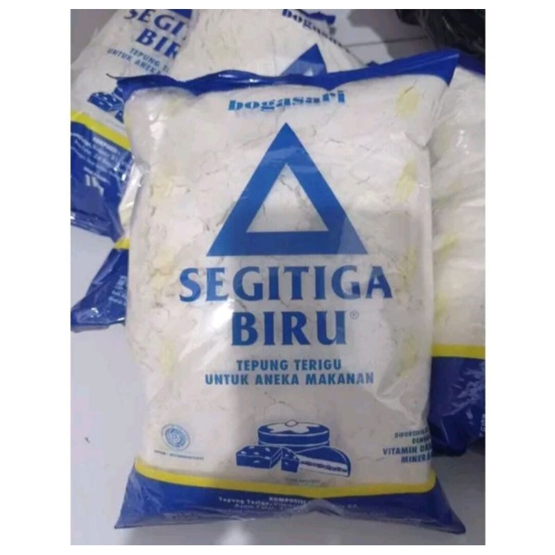 

tepung terigu segitiga biru
