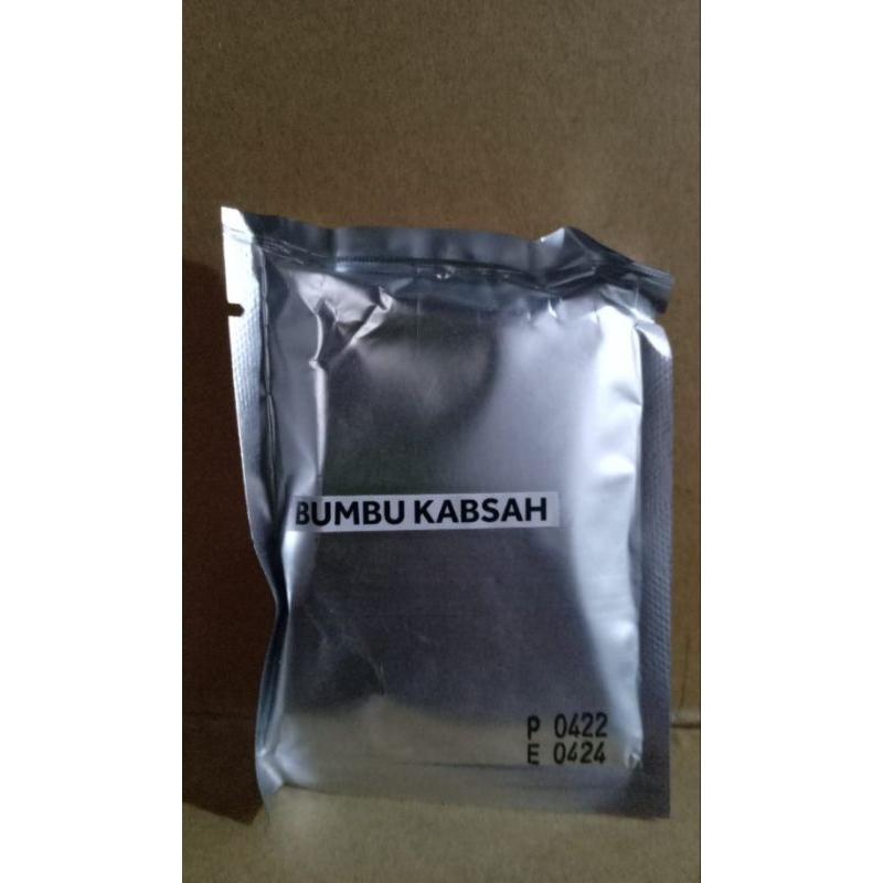 

bumbu nasi basmati 10gr dan beras basmati per kg