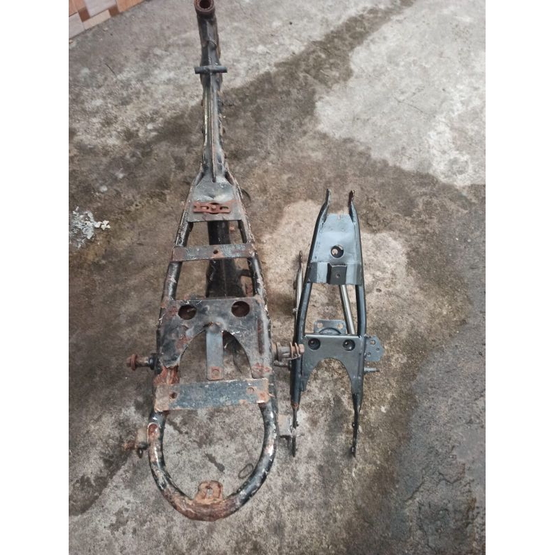 rangka gl k5,ORI dengan sambungan gl100 borong