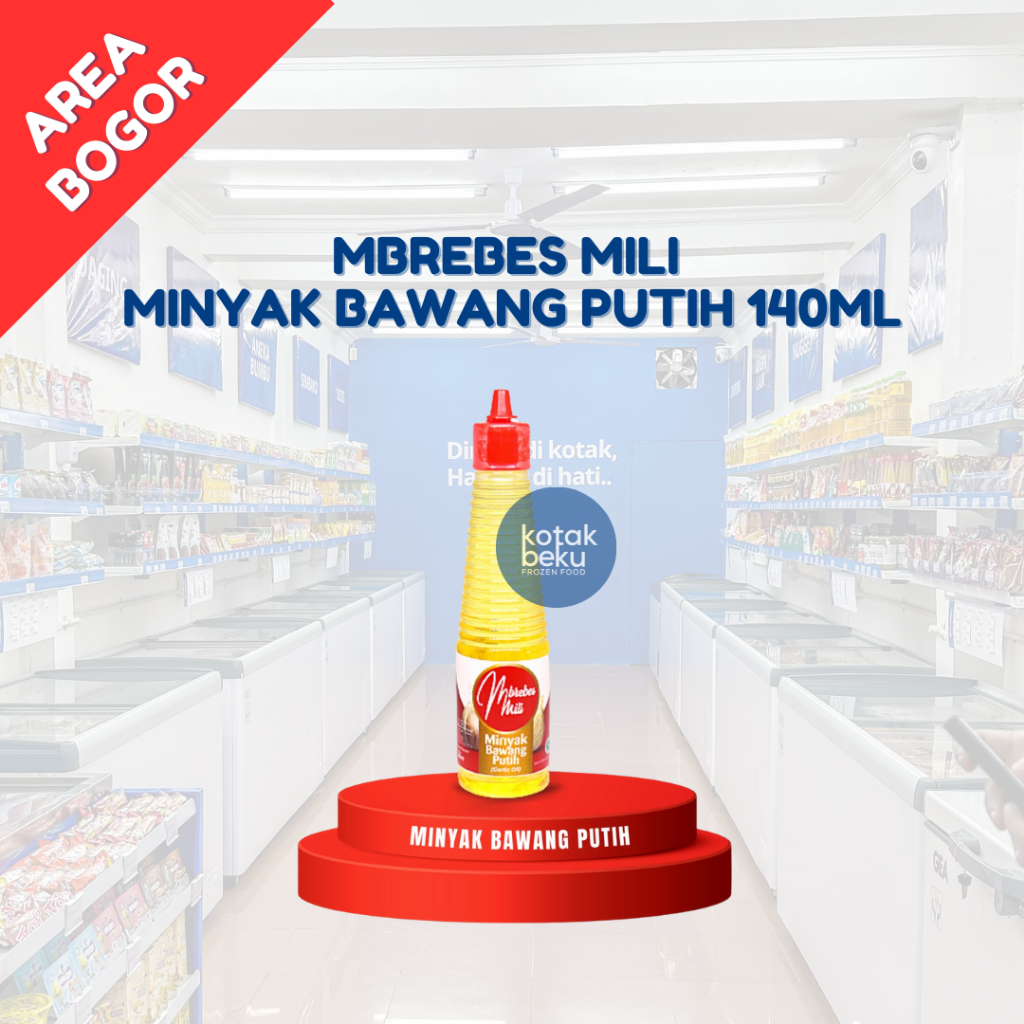 

MBREBES MILI MINYAK BAWANG PUTIH 140ML