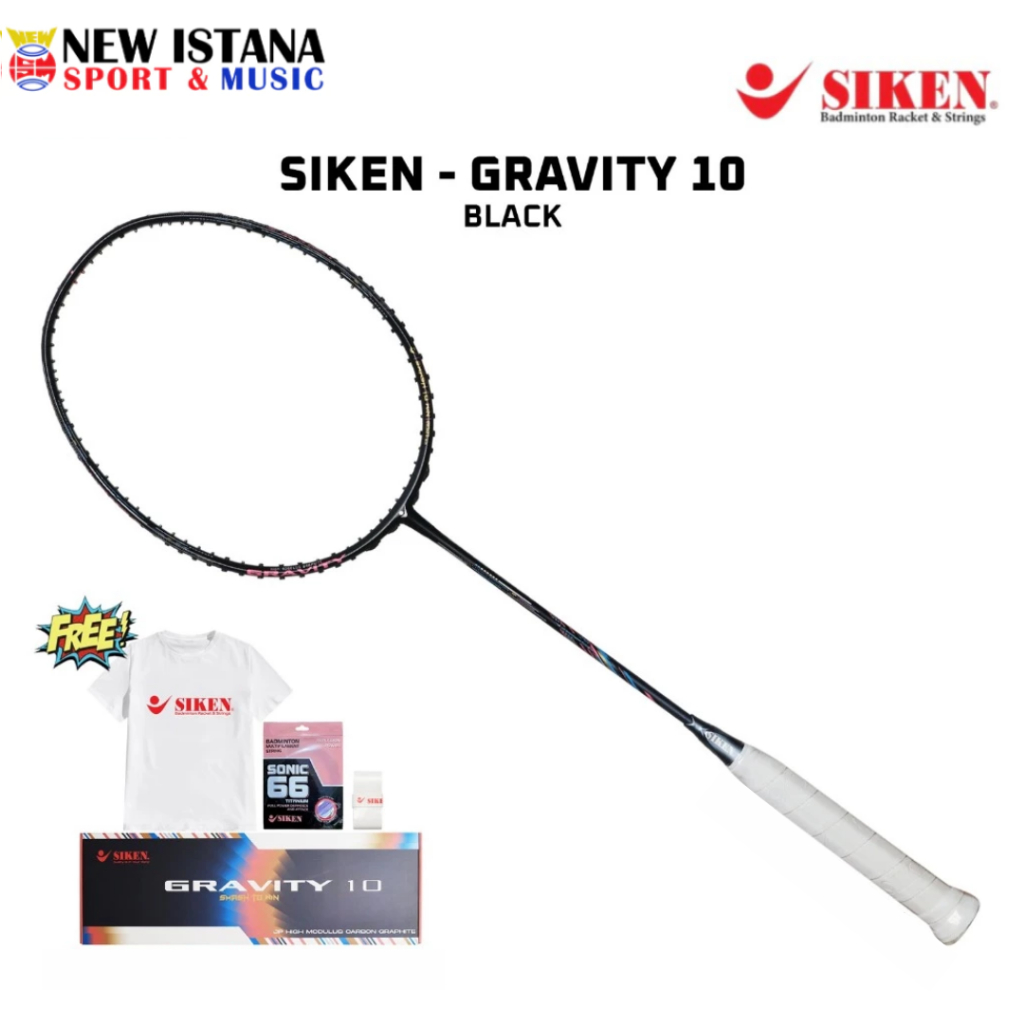 Raket Badminton Siken Gravity 10 Gravity Ten