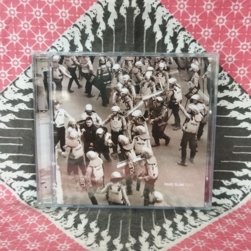 CD Rand Slam - 9051 - Segel