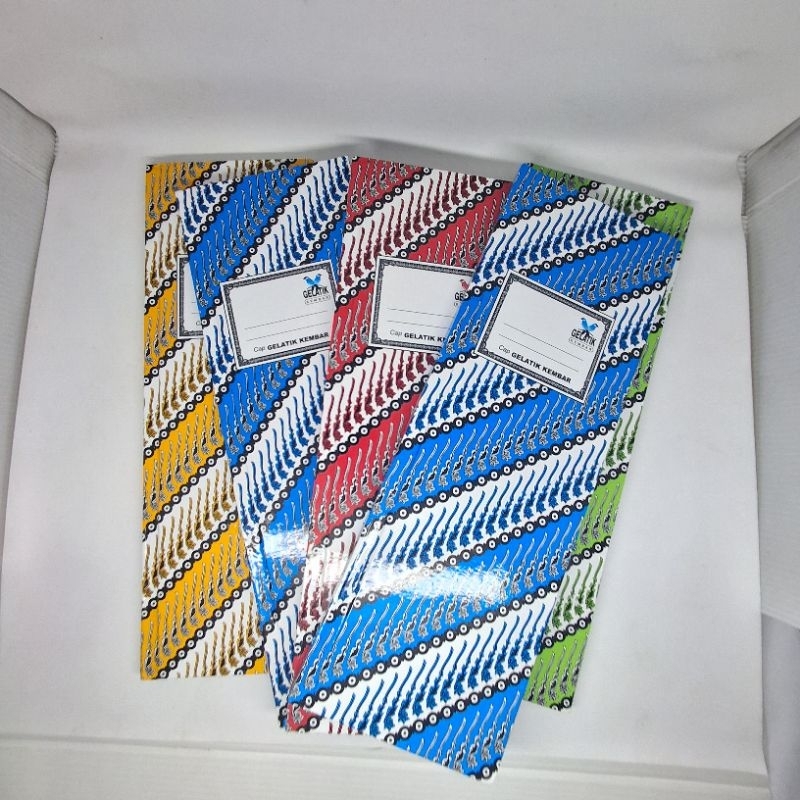 

1 Biji Buku Ekspedisi 100 Gelatik