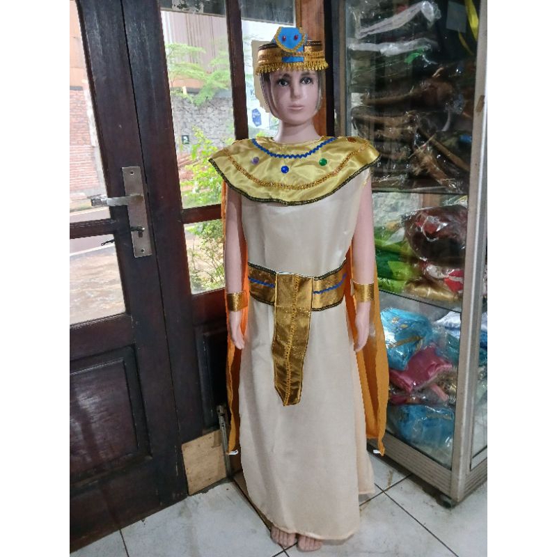 cleopatra egyptian girl (kostum cleopatra mesir)