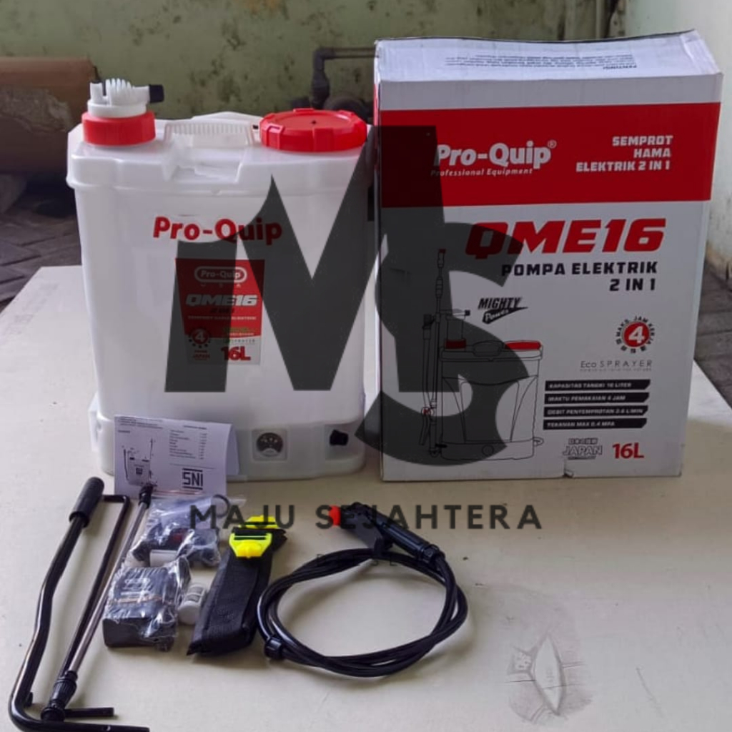 Sprayer Manual dan Elektrik ProQuip QME16