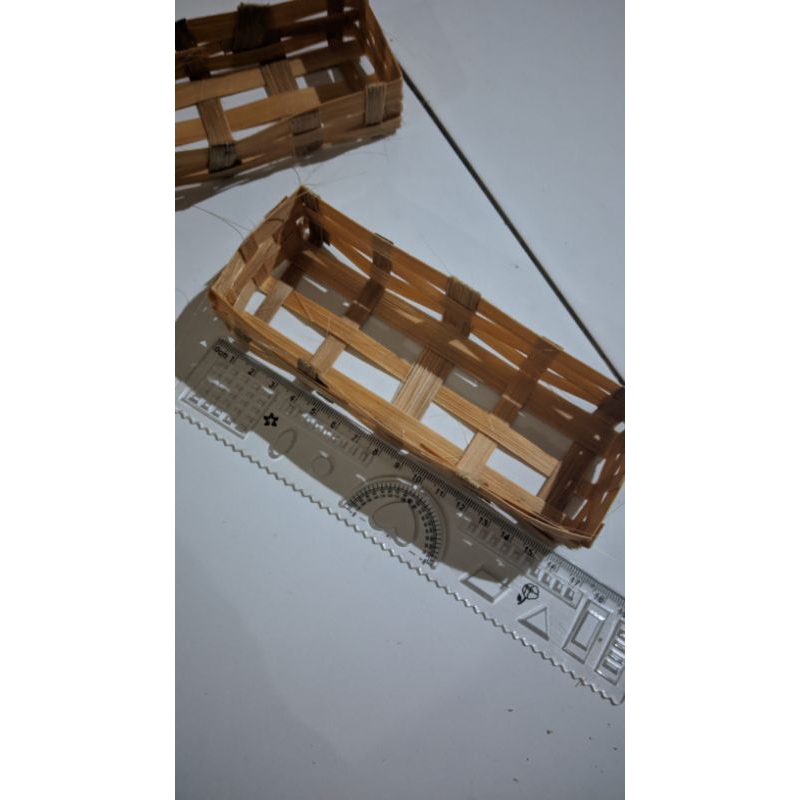 {READY} Reyeng Bambu / Keranjang Wadah Ikan Pindang Tongkol Peda Cue dll keranjang pindang