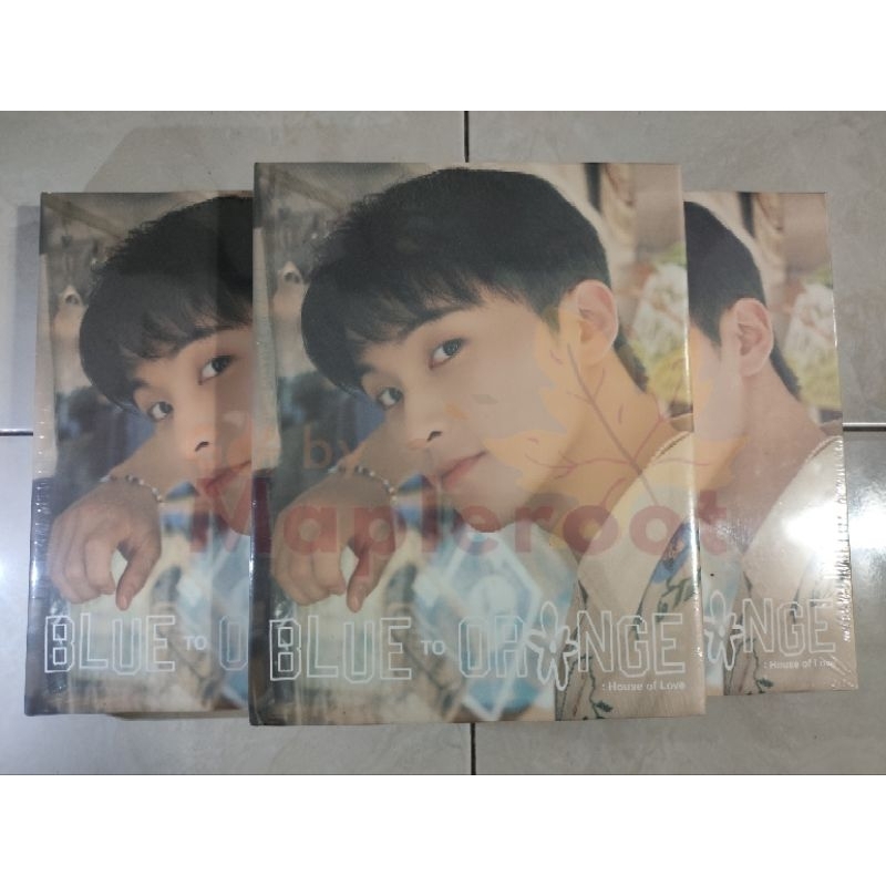 [ READY ] Blue To Orange Mark Photobook Official Sealed Set