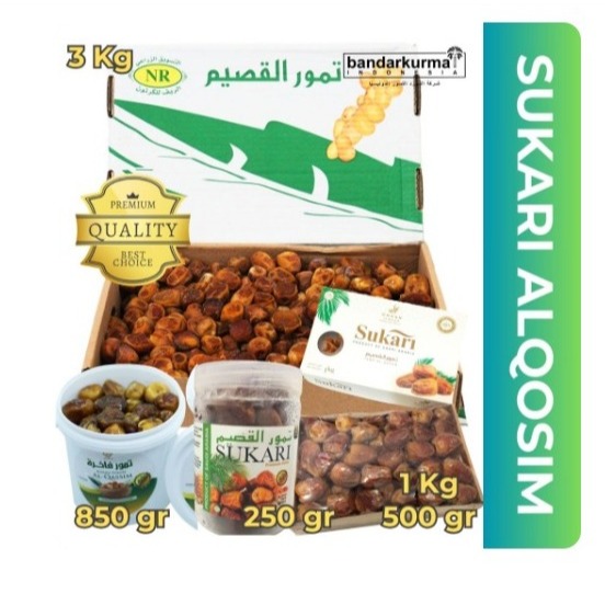 

Kurma Sukari Al Qassim 100% Original | Kurma Premium Asli Original | Oleh Oleh Haji dan Umroh - Bandar Kurma