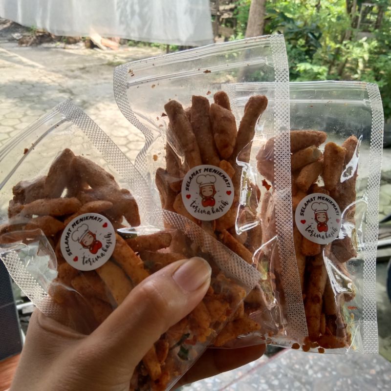 

bakso goreng (basreng) stik pedas