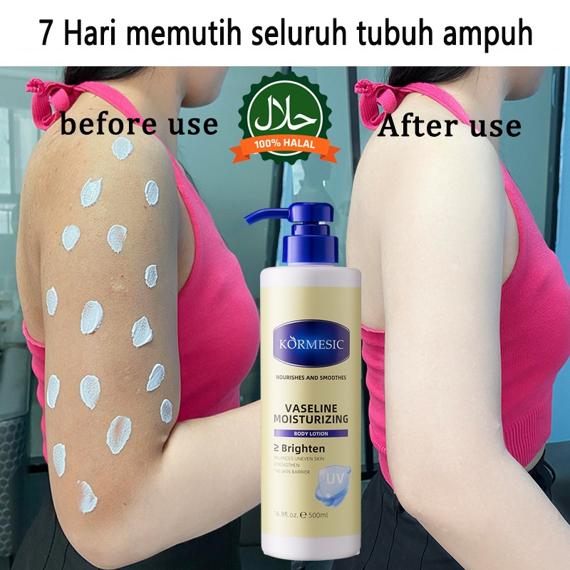 body lotion pemutih badan permanen bpom vaseline body lotion 500ml pemutih wajah pemutih badan perma