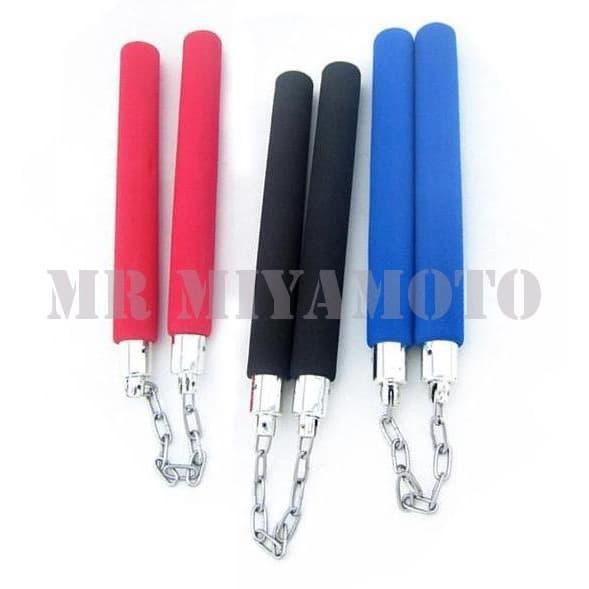 Double stik busa/ Nunchaku busa / Ruyung Model Busa dobel stik busa Nunchaku busa