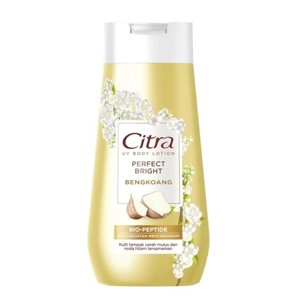 Citra Natural Glow UV Hand & Body Lotion Bengkoang Kecil
