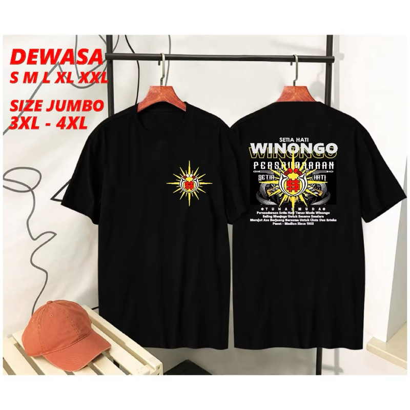 KAOS DISTRO PRIA SETIA HATI WINONGO