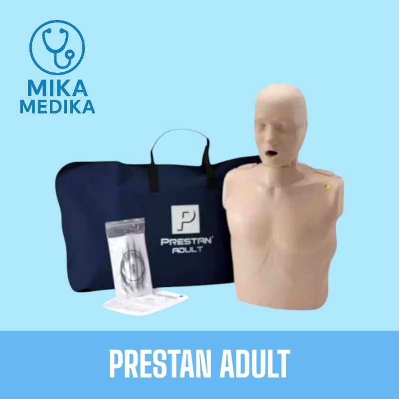 Phantom Manikin CPR Prestan Adult / Manekin CPR Prestan Adult / Alat Peraga Cpr Prestan Dewasa