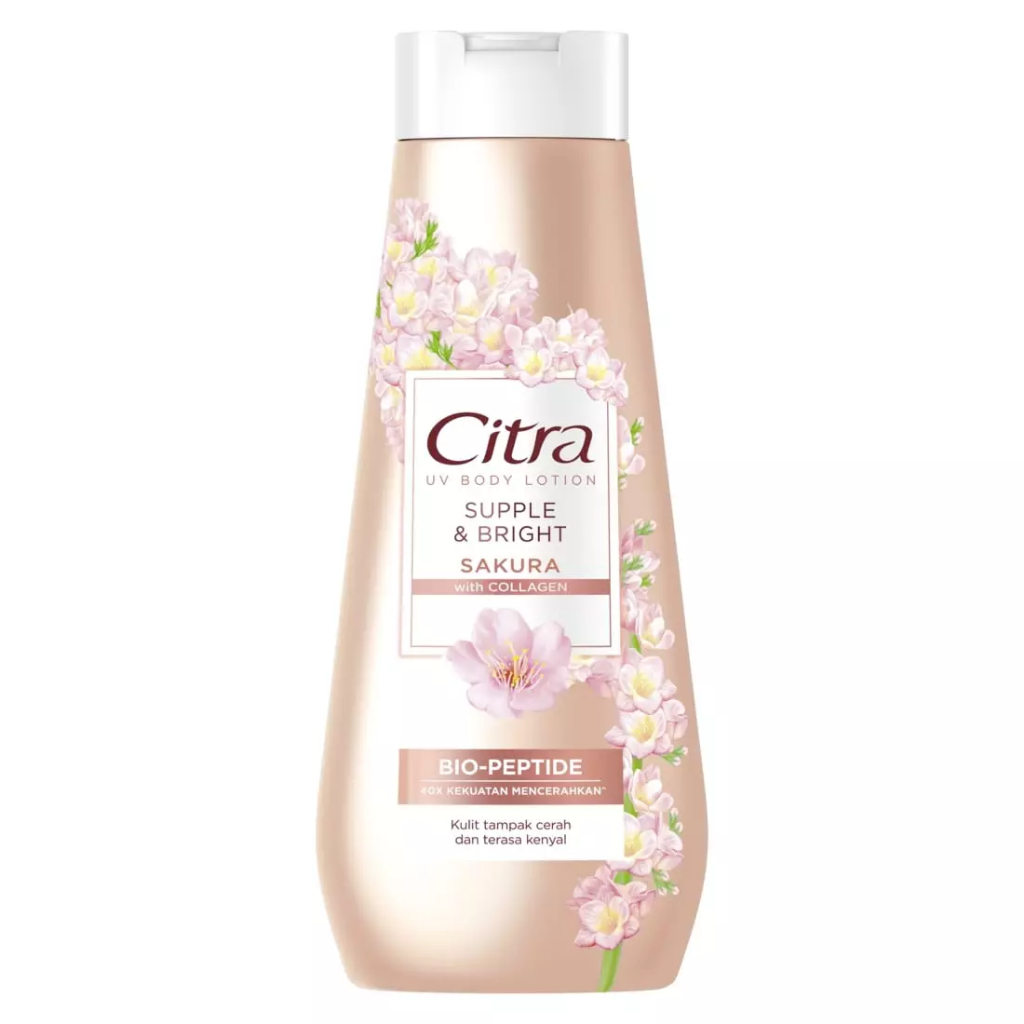 Citra Sakura Glow UV Hand & Body Lotion Kecil