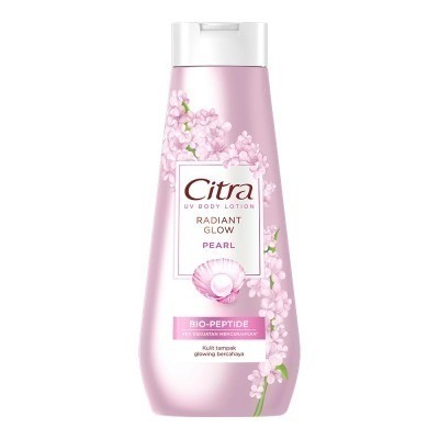 Citra Lotion Pearly Glow UV Hand & Body Kecil