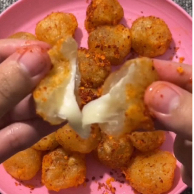 Cimol Keju Mozarella Cimol bojot ama Cimol isi keju mozarella meleleh lumer (Frozen) isi 20