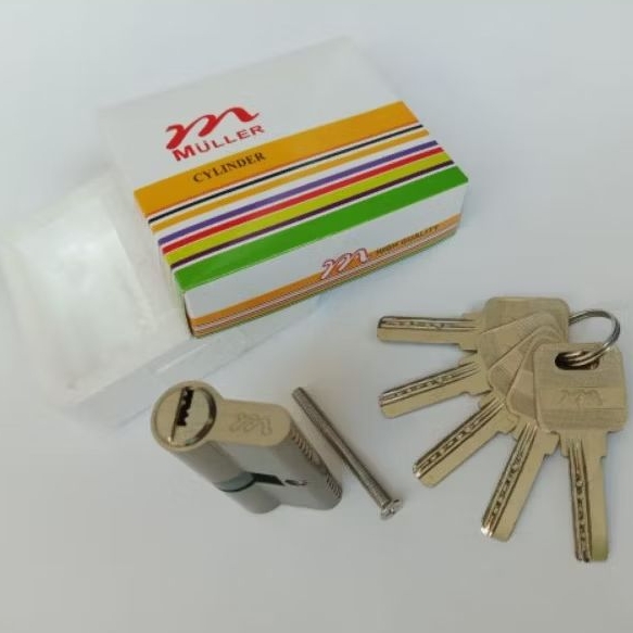 Cylinder kunci body besar Muller
