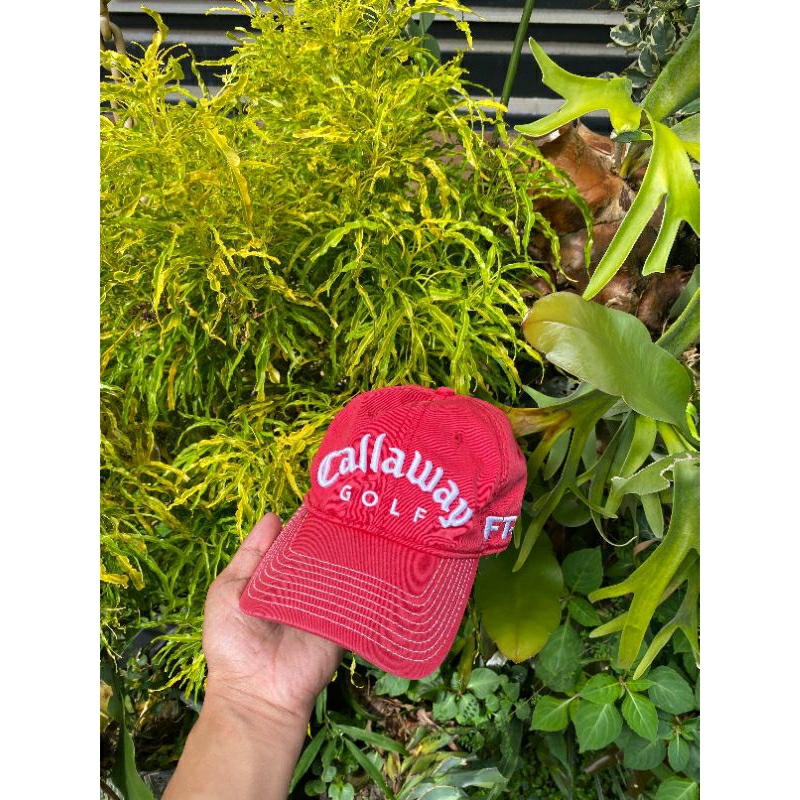 Topi New Era Callaway | Second Berkualitas | Sudah Laundry | Keren