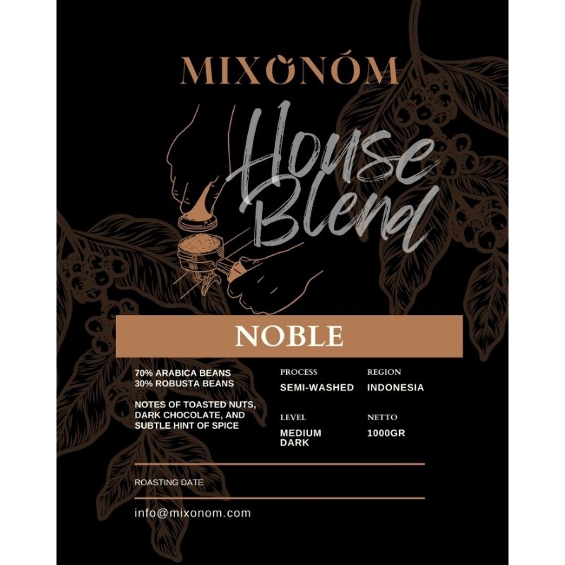 

HOUSE BLEND NOBLE MIXONOM 1KG