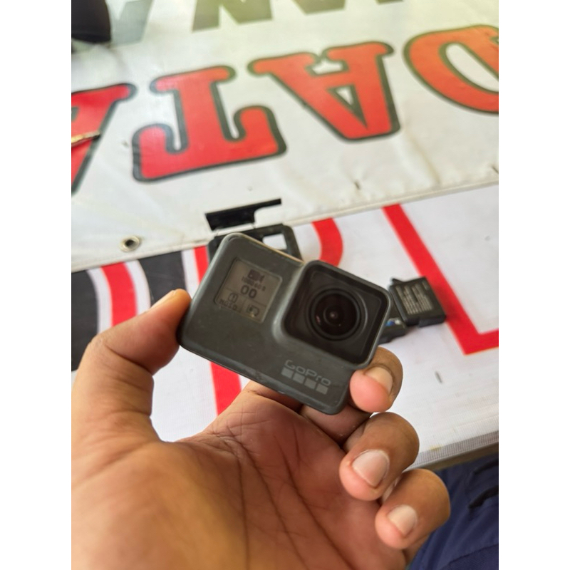 Gopro Hero 5 Black Bekas Normal