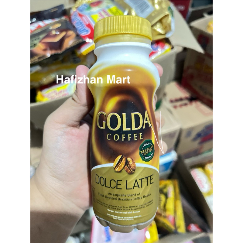 

Golda Coffe Dolce latte 200ml