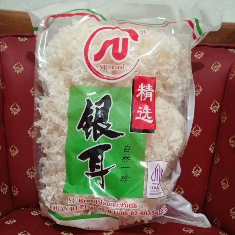 

SU BRAND JAMUR PUTIH SUP-100 GRAM