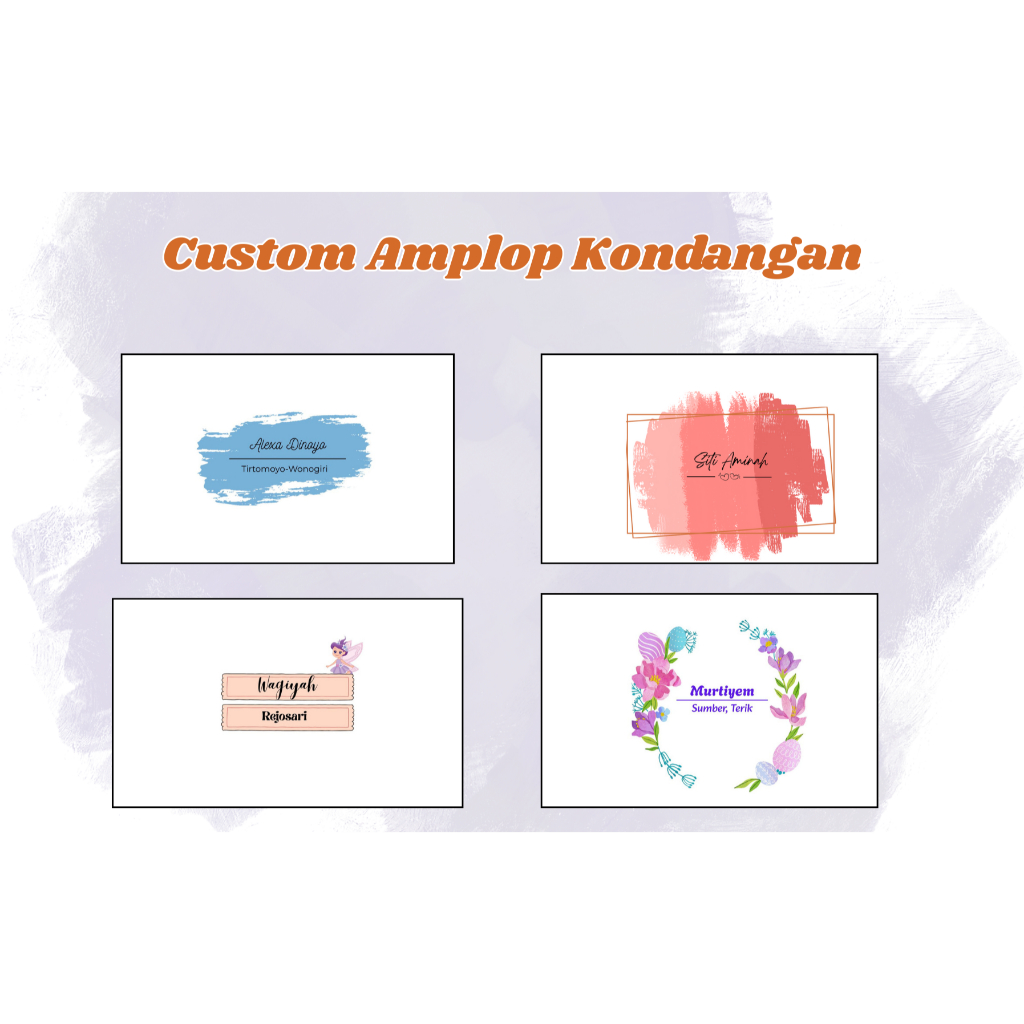 

Amplop Kondangan Murah Costom I Amplop Buwuhan murah berperekat dan segel sehari jadi
