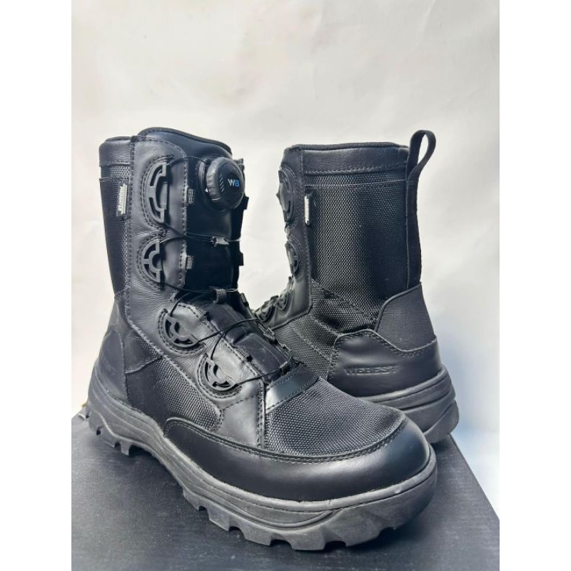 Sepatu Pdl Tali Putar Weba Tali Putar Merk Webest