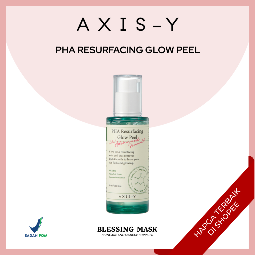 AXIS-Y PHA Resurfacing Glow Peel - 50mL | axisy