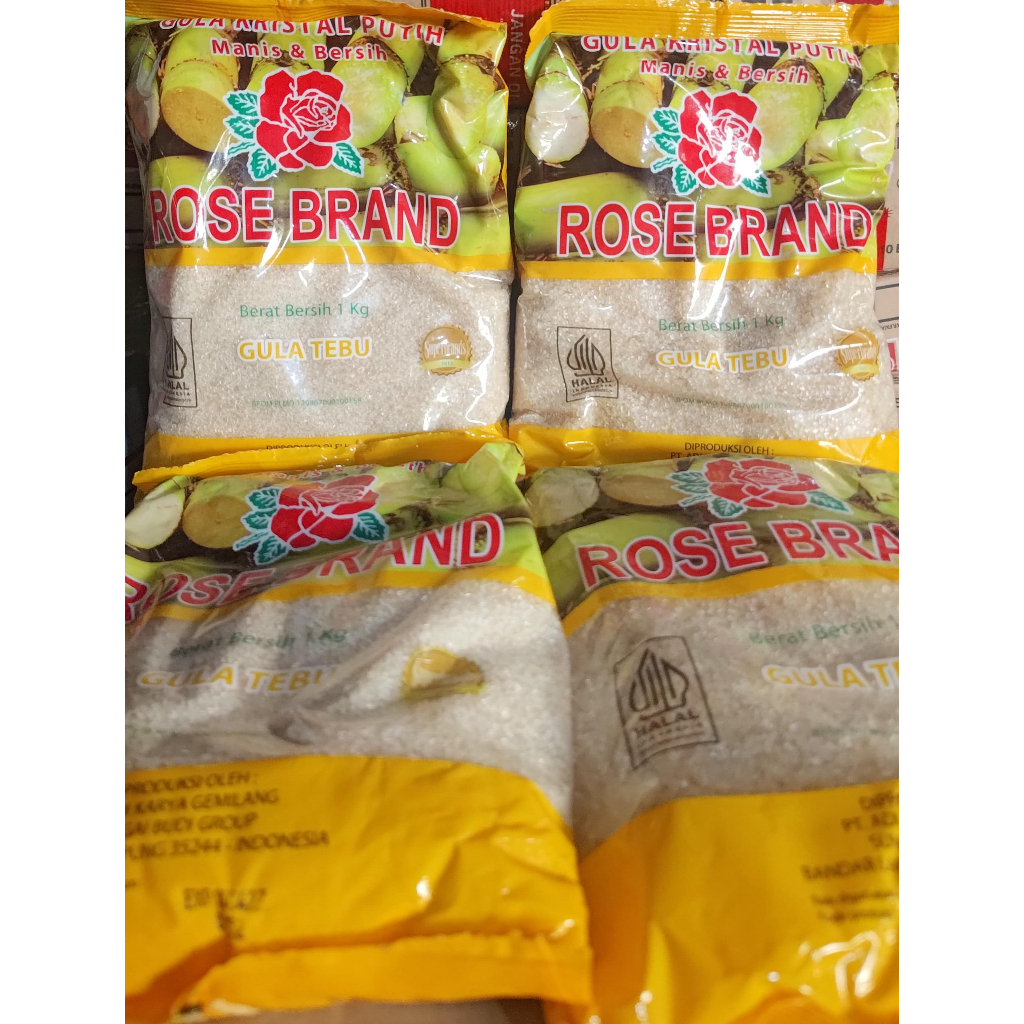 

Gula Pasir Premium Rose Brand Kuning 1 kg