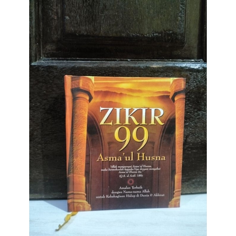 BUKU ORIGINAL - ZIKIR 99 ASMA'UL HUSNA