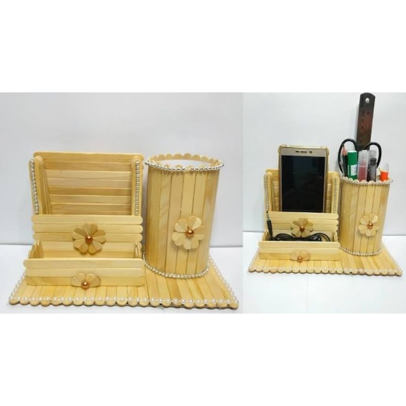 kerajinan tangan dari stik es krim