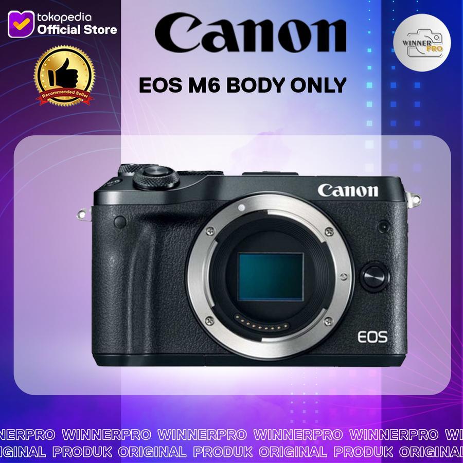 Kamera Canon EOS M6 Body Only