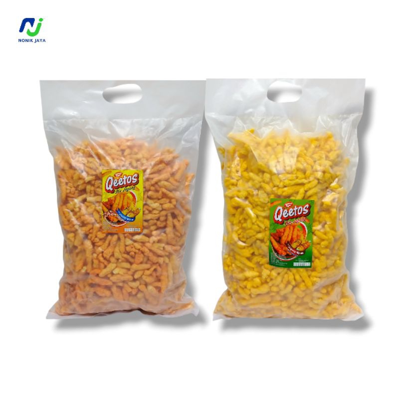 

Qeetos Stix Jagung Bakar / Jagung Manis Pack@1000g