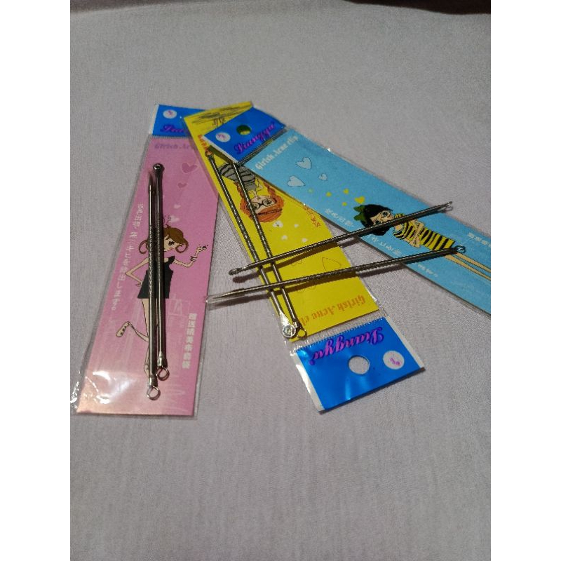 Pinset jerawat komedo set