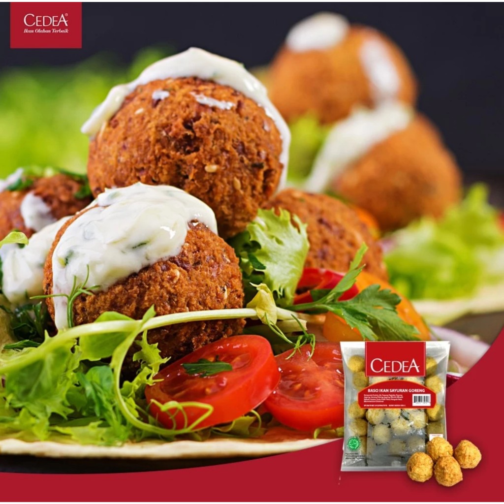 

Cedea Bakso Ikan Sayur Goreng / Bakso Ikan Tuna