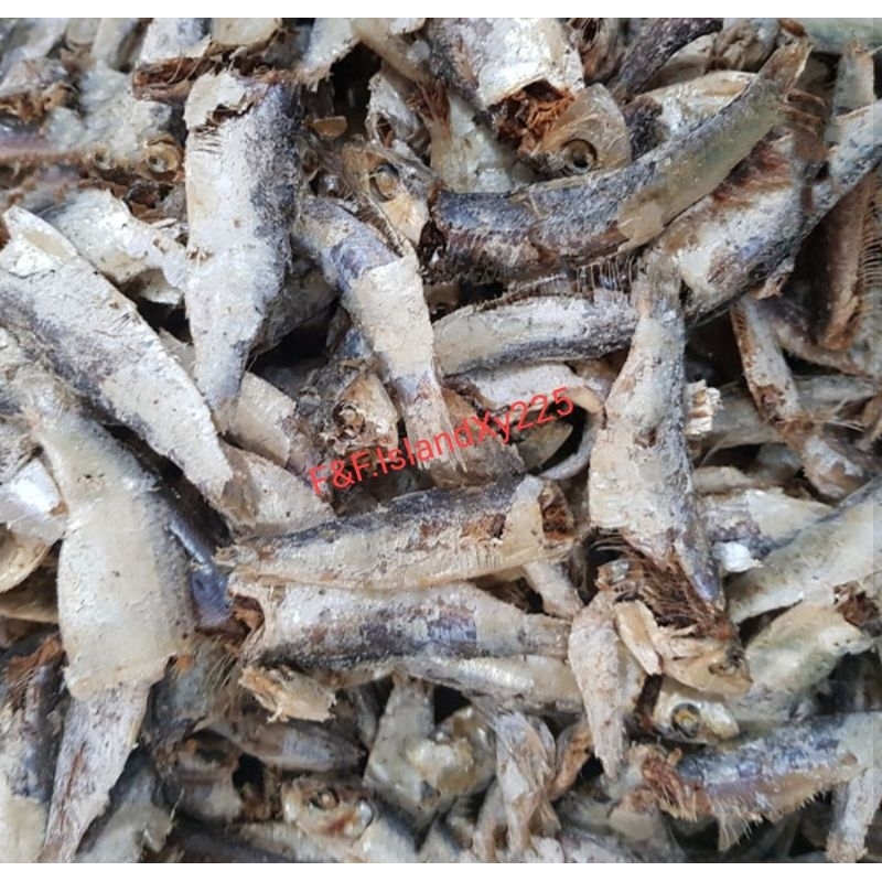 

Ikan Asin Kukus Kasar