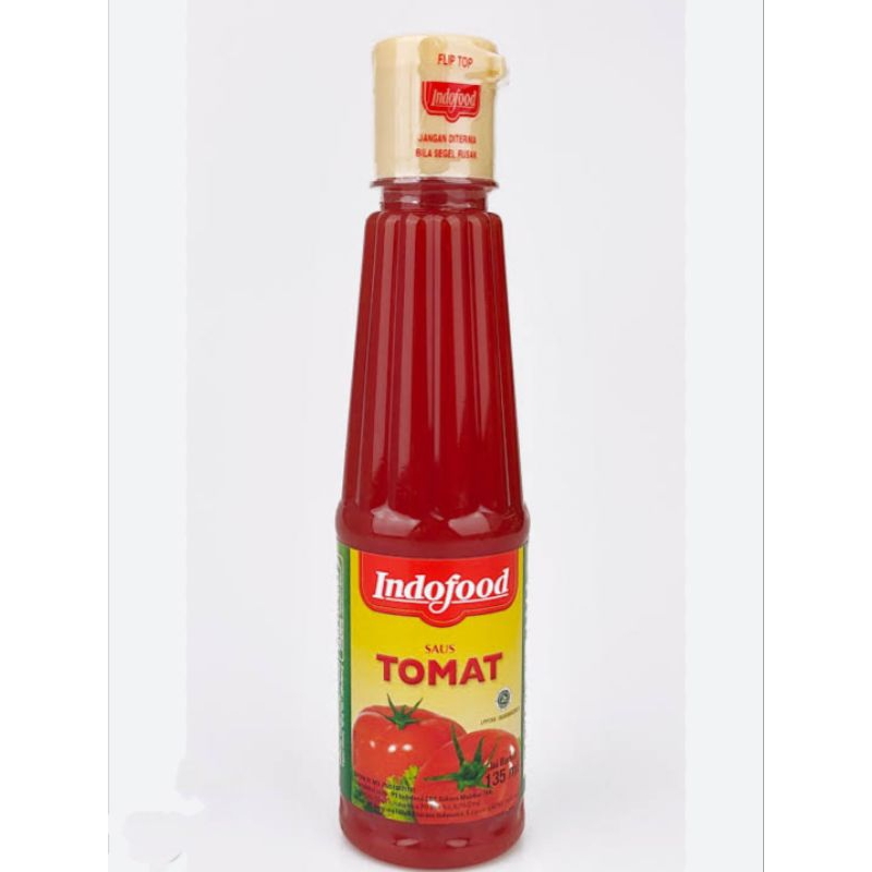 

135 ml indofood Saos Tomat Perbotol