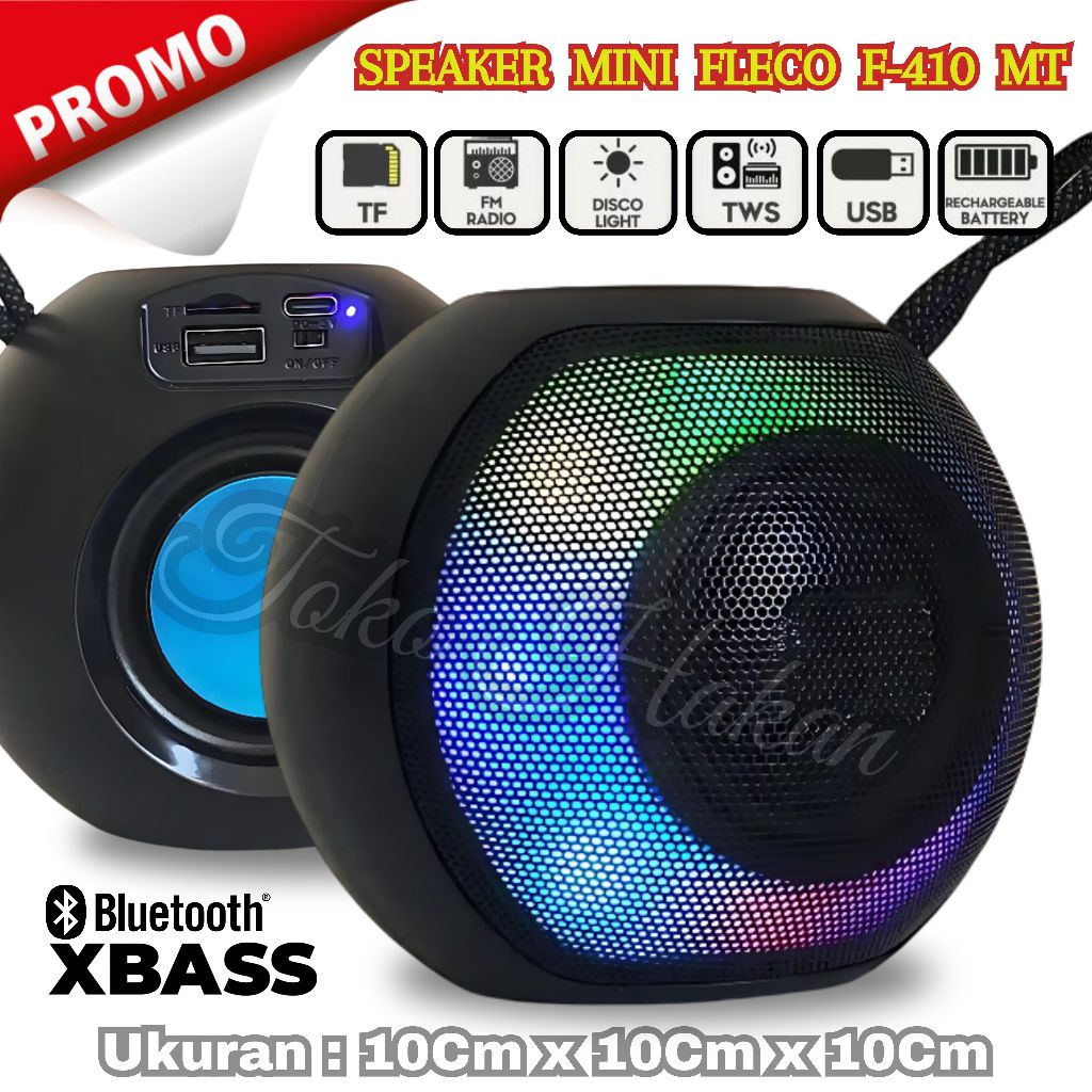 TERMURAH~Speaker Bluetooth X-811 Extra Bass Bluetooth-TWS-Radio FM-USB-TF | Speaker Aktif Subwoofer 