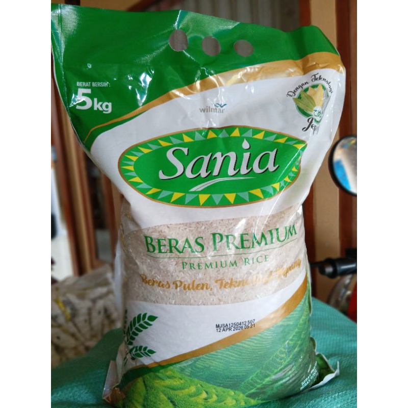 

Beras sania
