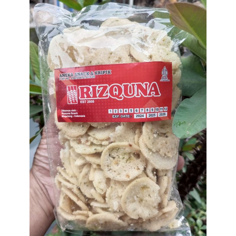 

keripik bakso seledri renyah