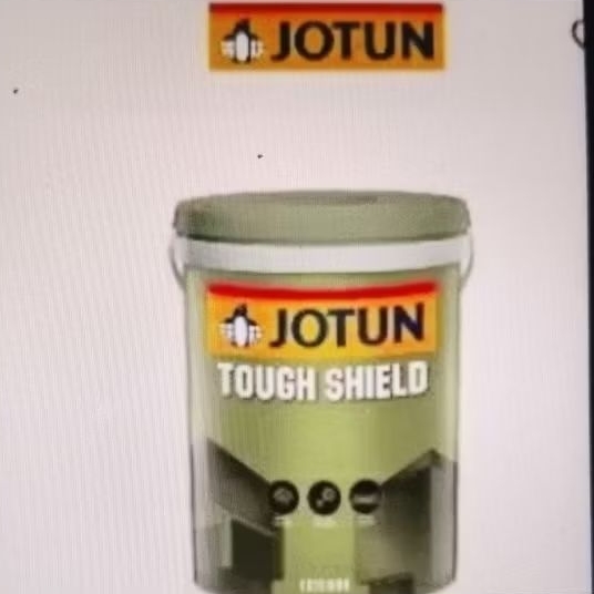 JOTUN TOUGH SHIELD WHITE Cat tembok exterior medium