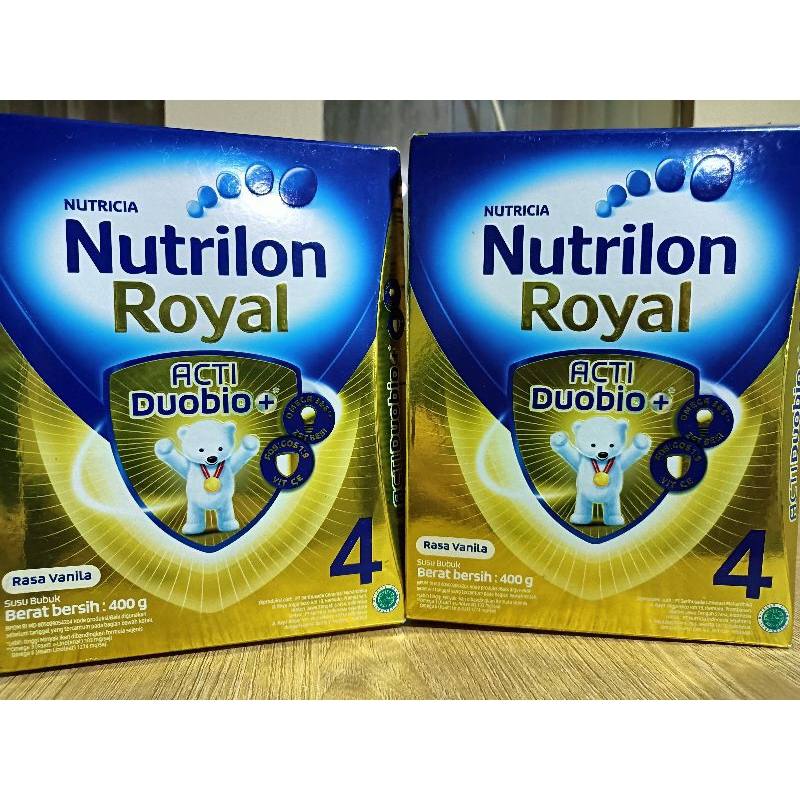 

Nutrilon Royal 4 vanilla 400gr