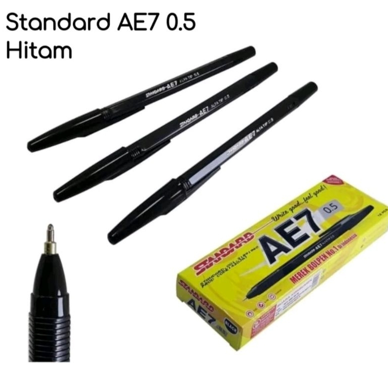 

Pulpen Standard AE7 - 0.5 mm ( per pack )