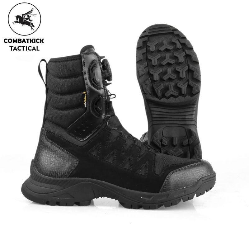 sepatu pdl tni polri tali putar combatkick