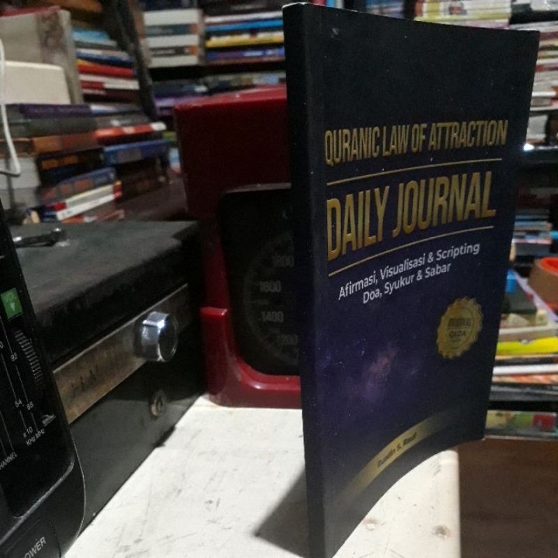 

DAILY JOURNAL _RUSDIN S RAUF
