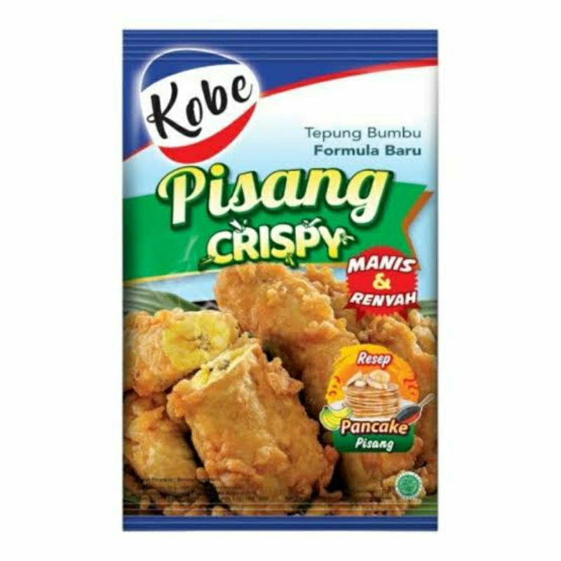 

Kobe Tepung Pisang Crispy 200 gr
