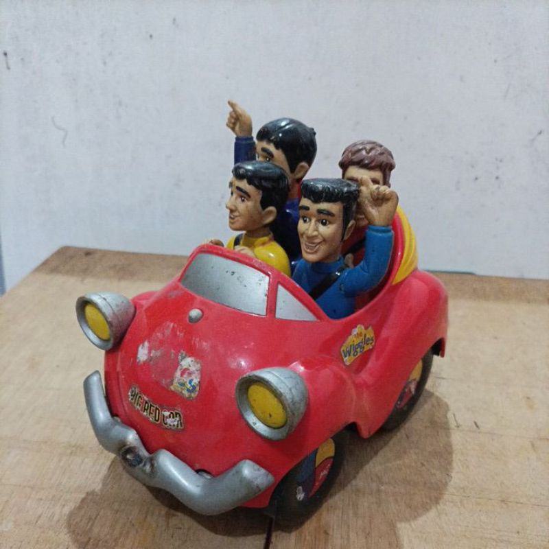Wiggles Big Red Car ori