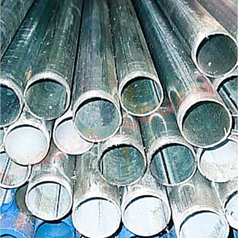 Besi pipa galvanis 2" x 2 x 6 ( 5,7 cm x 1,5 mm x 6 mtr ) | Pipa air | Pipa ledeng | Pipa galvanis